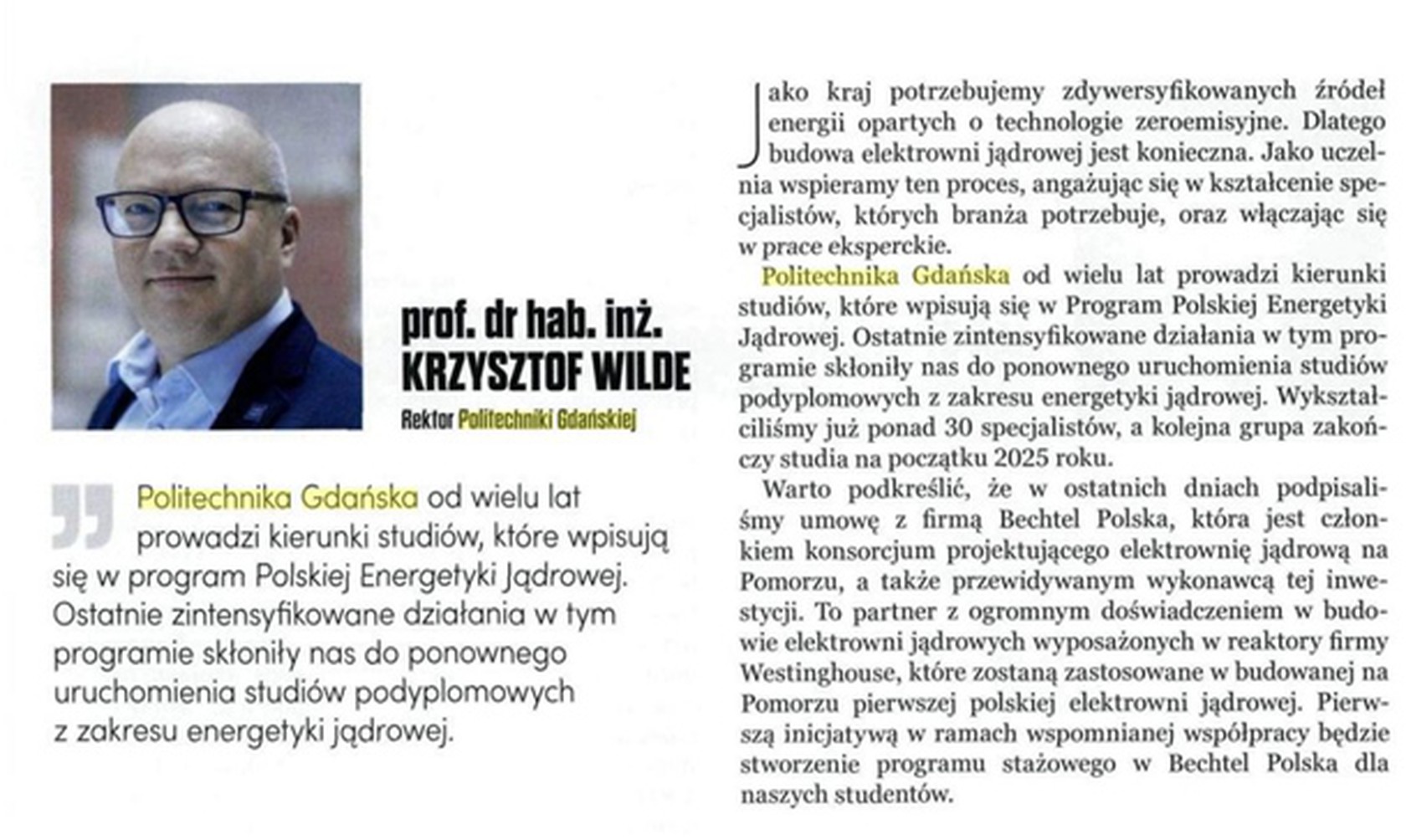 Rektor