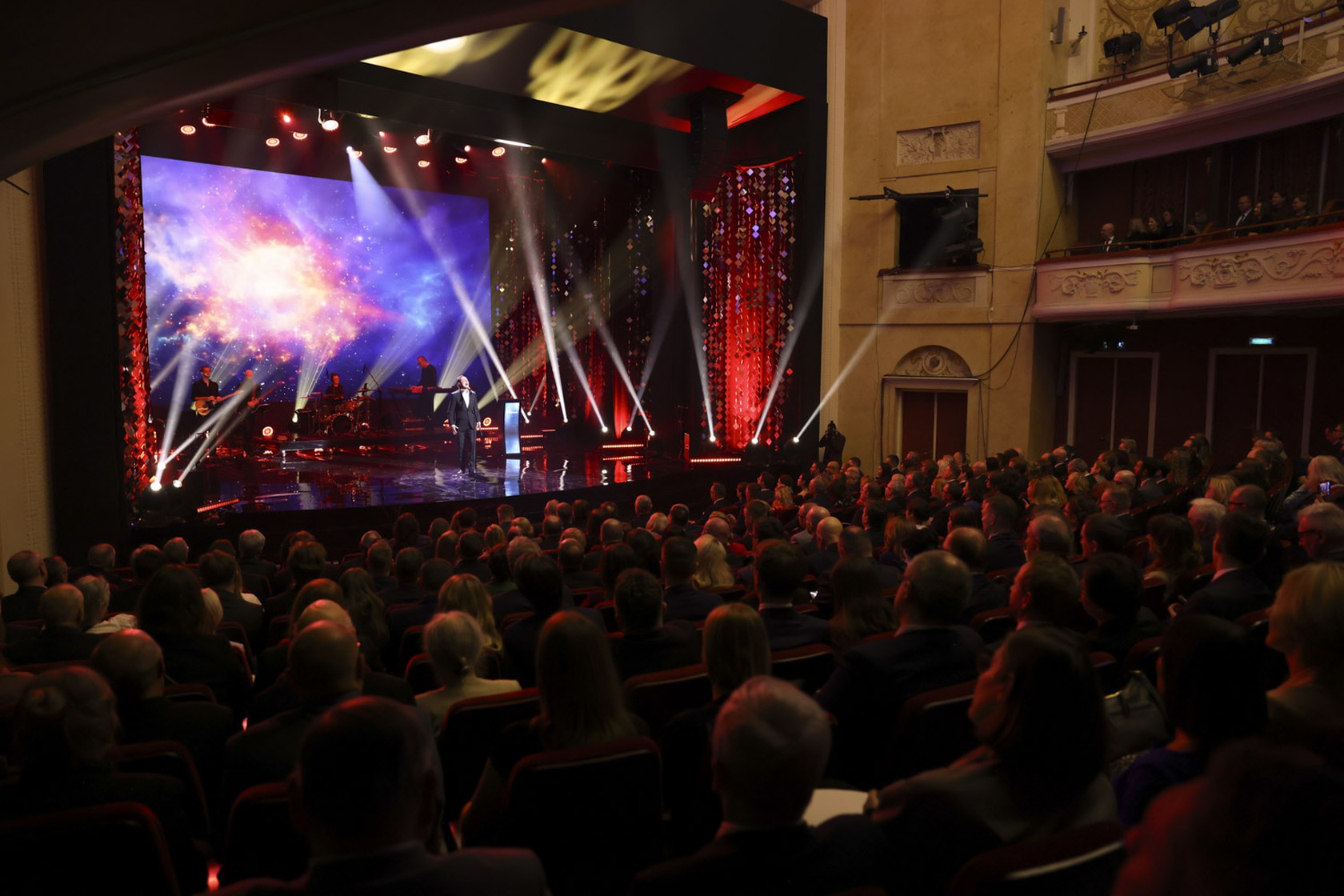 Gala Nauki Polskiej w Teatrze Polskim w Warszawie fot. Ministerstwo Nauki i Szkolnictwa Wyższego
