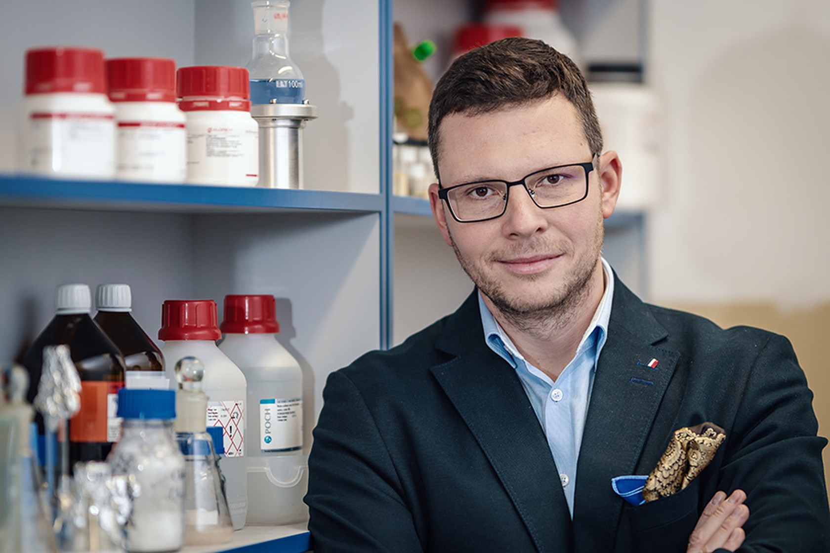 Prof. Grzegorz Boczkaj. Fot. Dawid Linkowski/PG