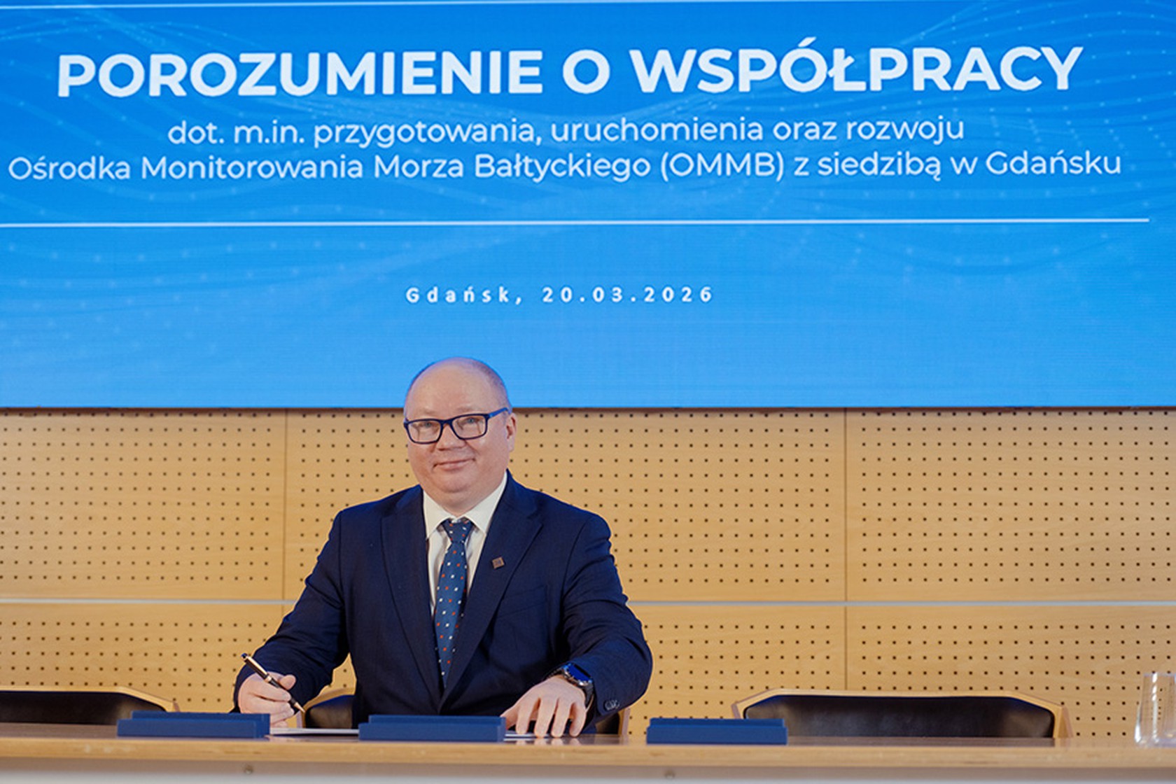Prof. Krzysztof Wilde, rektor Politechniki Gdańskiej
