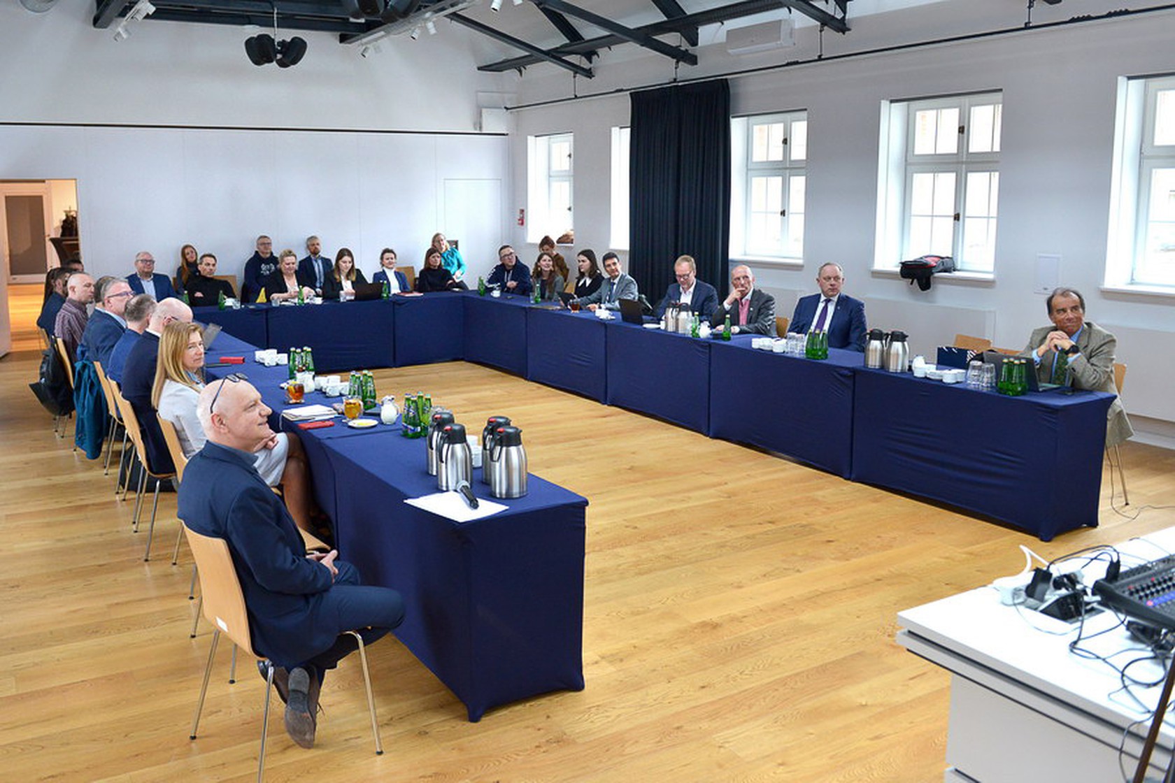 Politechnika Gdańska gościła członków Międzynarodowej Rady Efektywności Naukowej (International Scientific Effectiveness Board – ISEB). Fot. Krzysztof Krzempek/PG