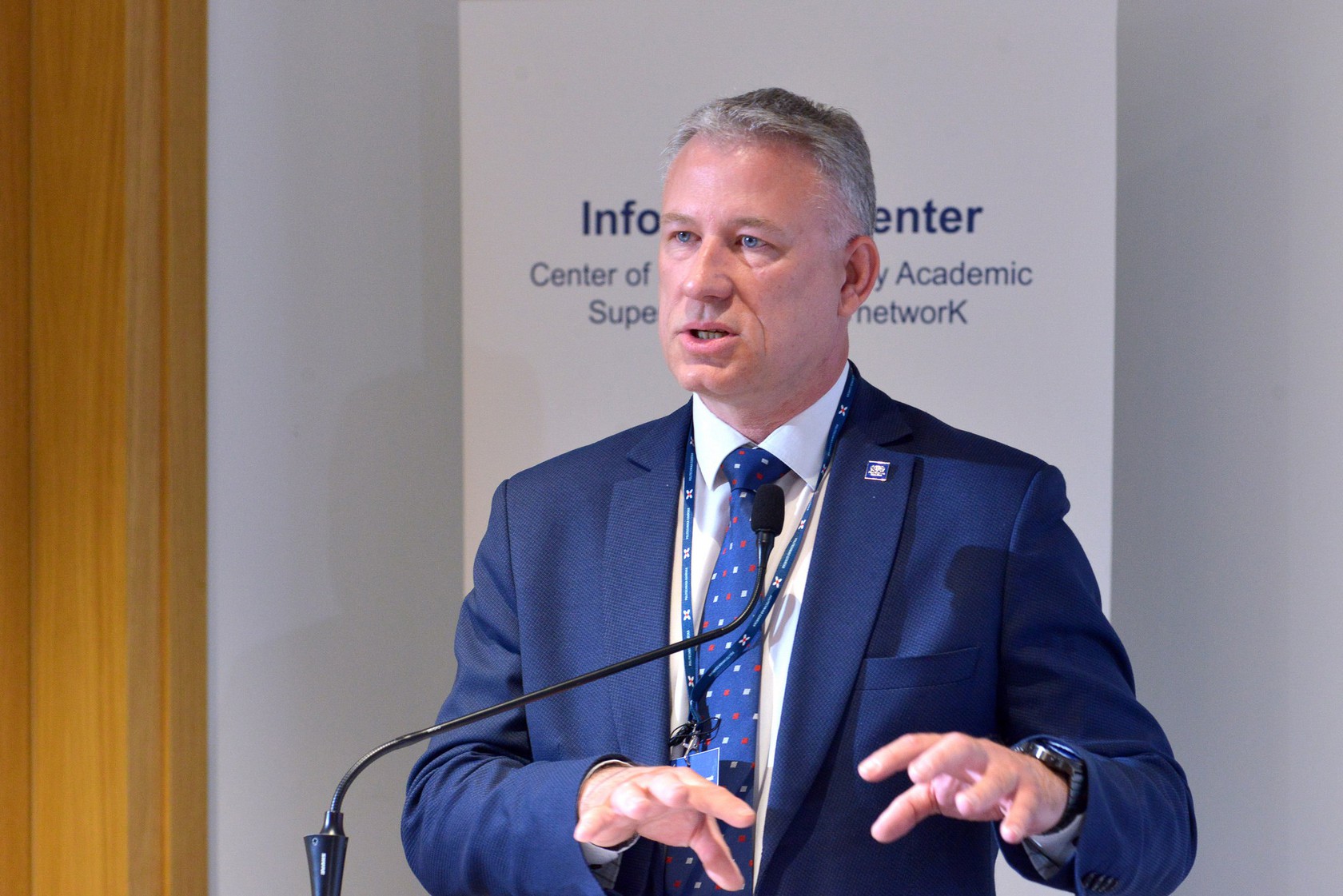 Prof. Mariusz Kaczmarek, prorektor ds. kształcenia. Fot. Krzysztof Krzempek/PG