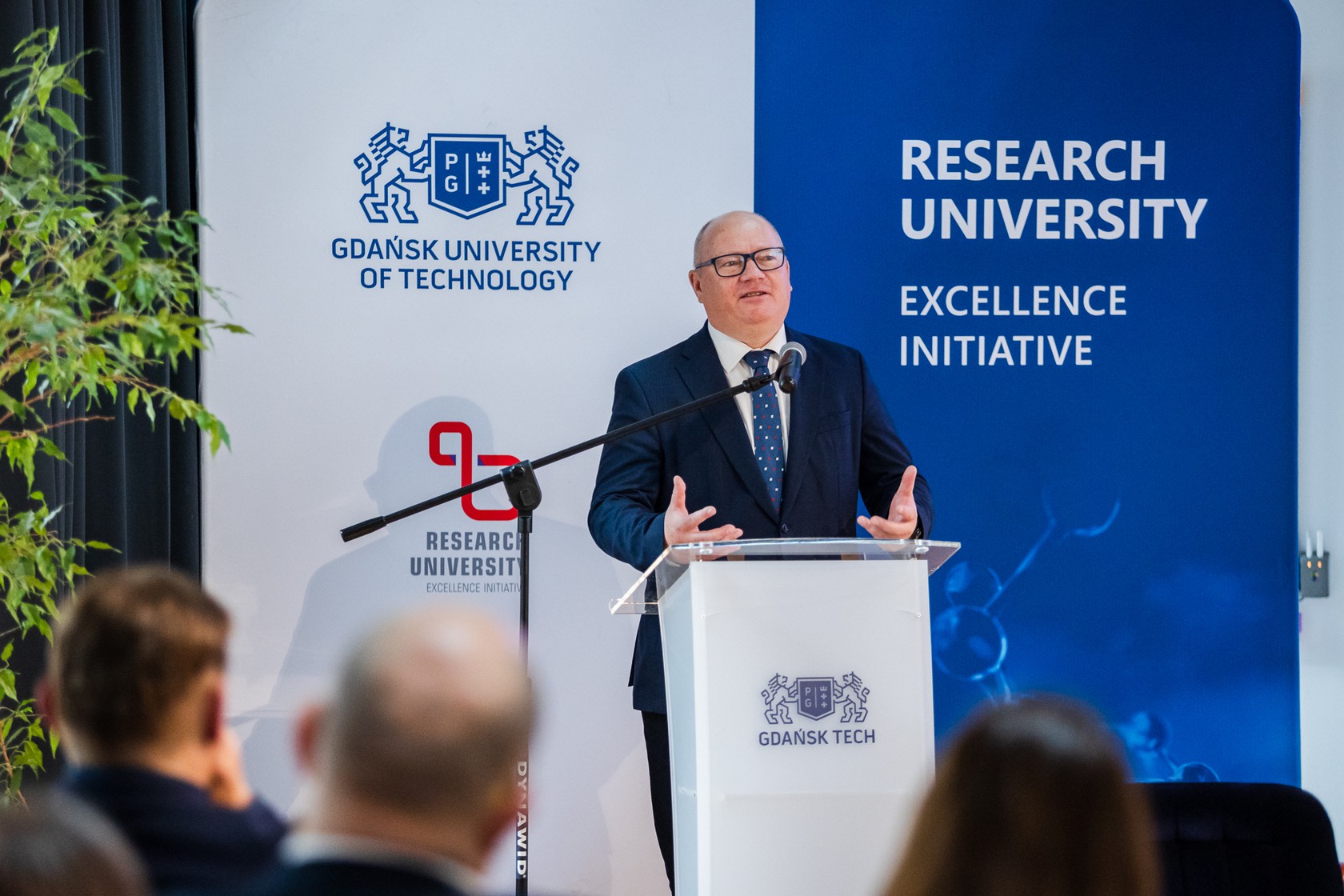 Prof. Krzysztof Wilde, rektor PG. Fot. Karol Stańczak / Politechnika Gdańska