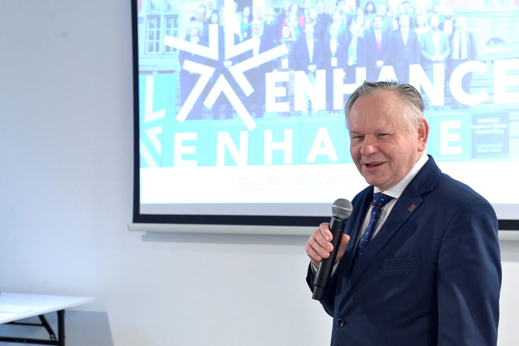 Prof. Józef Sienkiewicz, prorektor ds. współpracy PG.