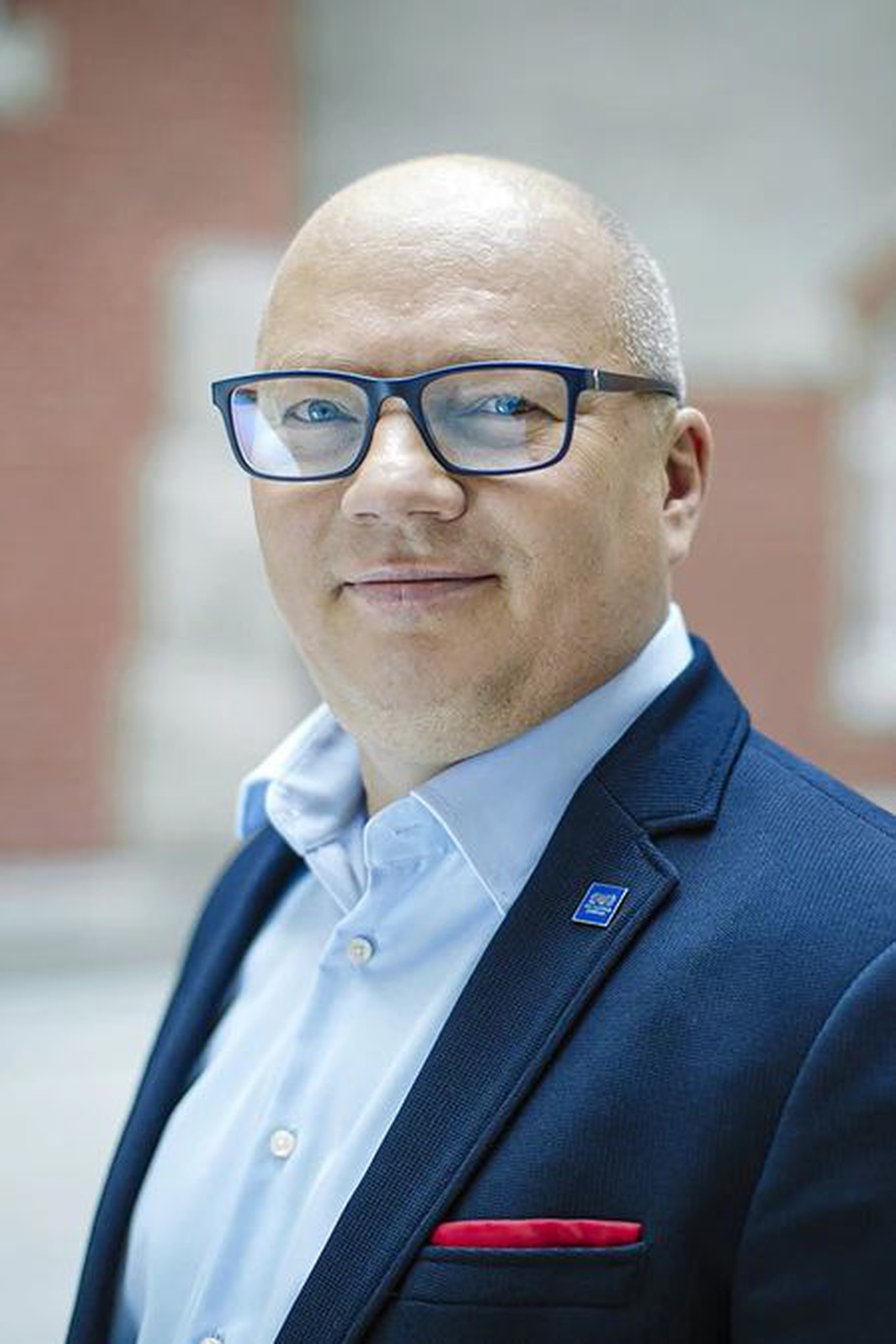 zdjęcie portretowe prof. Krzysztofa Wilde