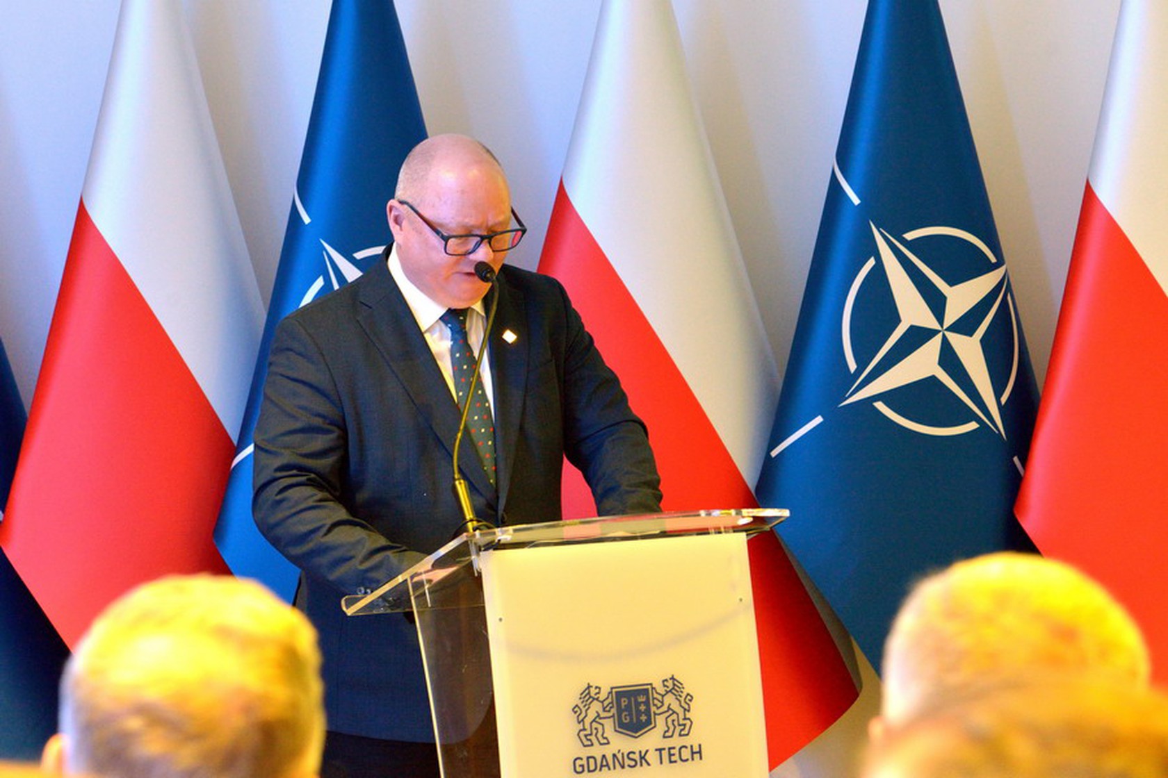 Prof. Krzysztof Wilde, rektor Politechniki Gdańskiej fot. Krzysztof Krzempek/PG