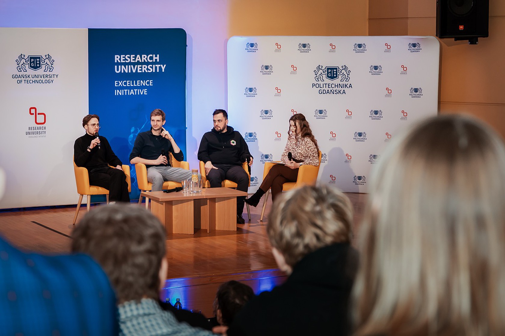 wydarzenia startupowe na Politechnice Gdańskiej