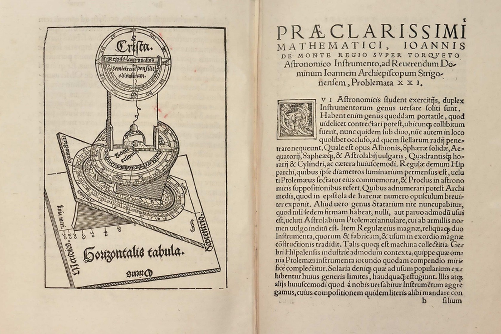 Johann Regiomontan „Scripta clarissimi mathematici”, 1544