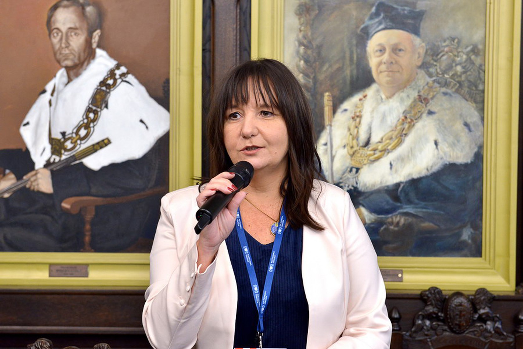 Nową przewodniczącą została dr hab. inż. Agnieszka Misztal, profesor Politechniki Poznańskiej.
