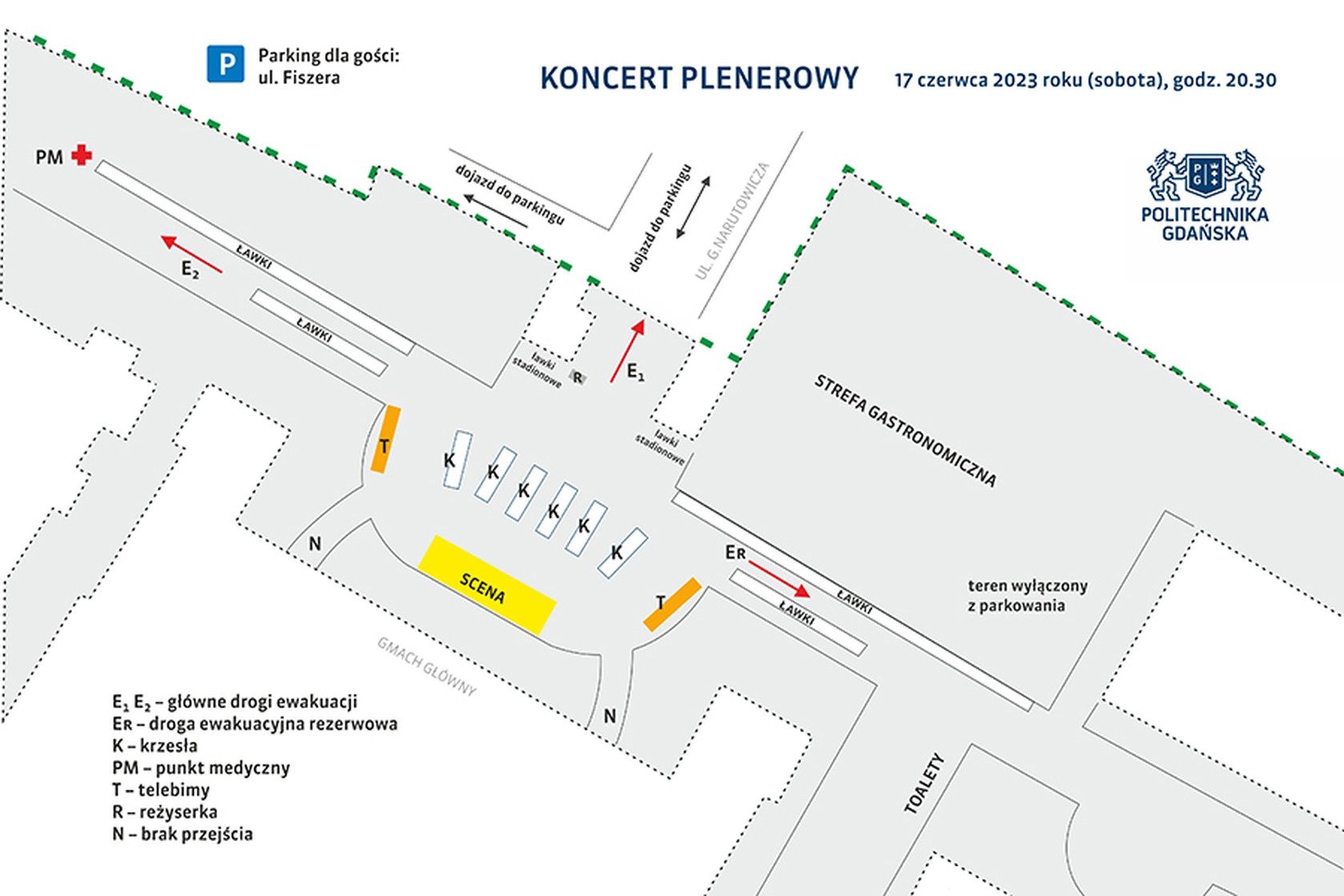 Plan koncertu plenerowego