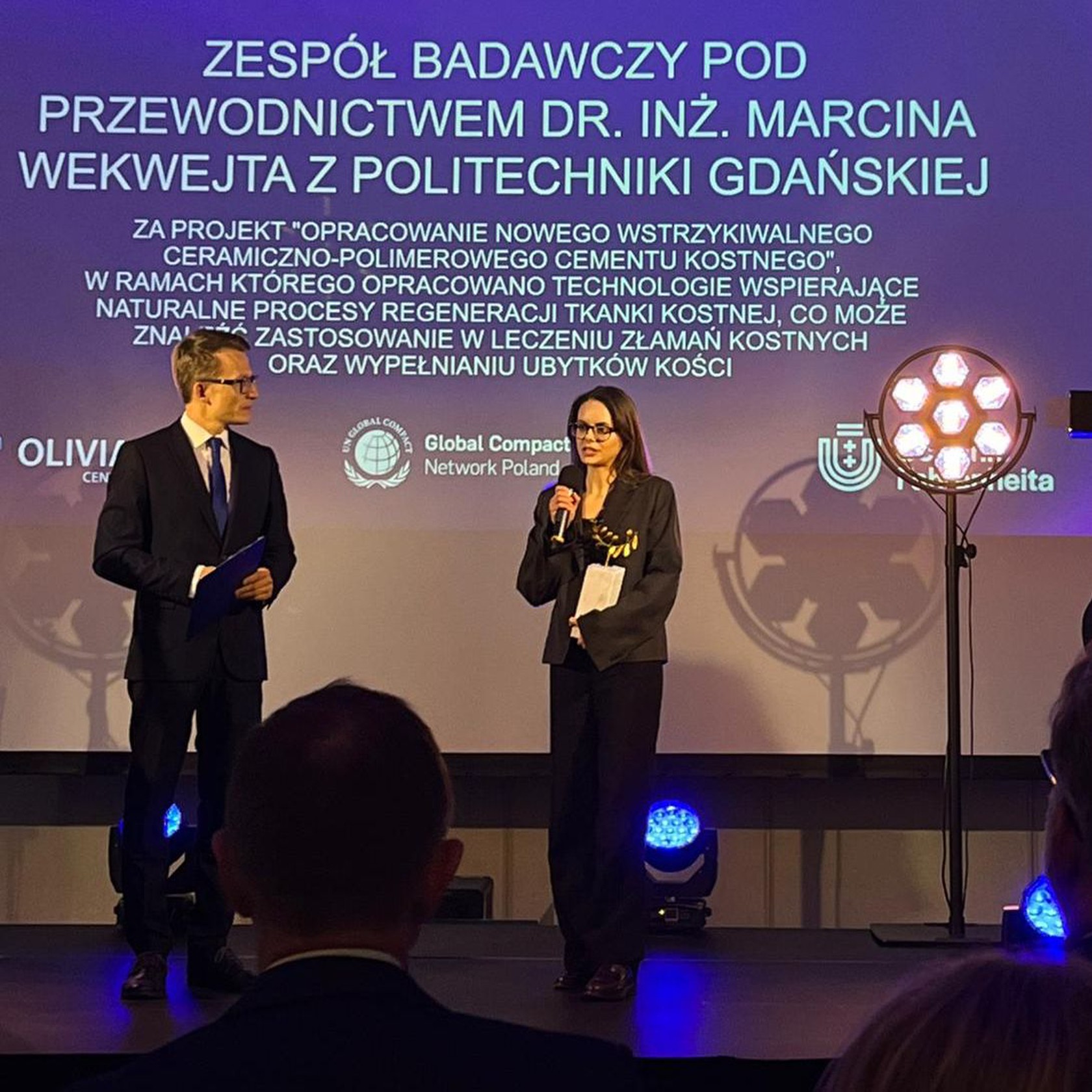 Gala Olivia Hero of the Future