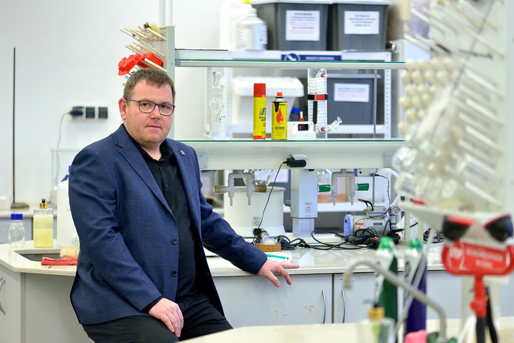 Prof. Łukasz Piszczyk