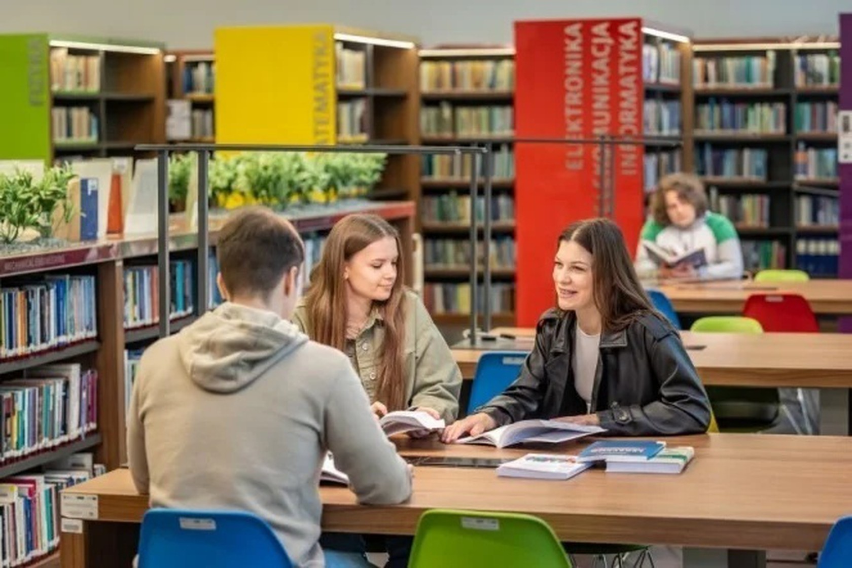 Czytelnia Główna / Main Reading Room / fot. Krzysztof Mystkowski