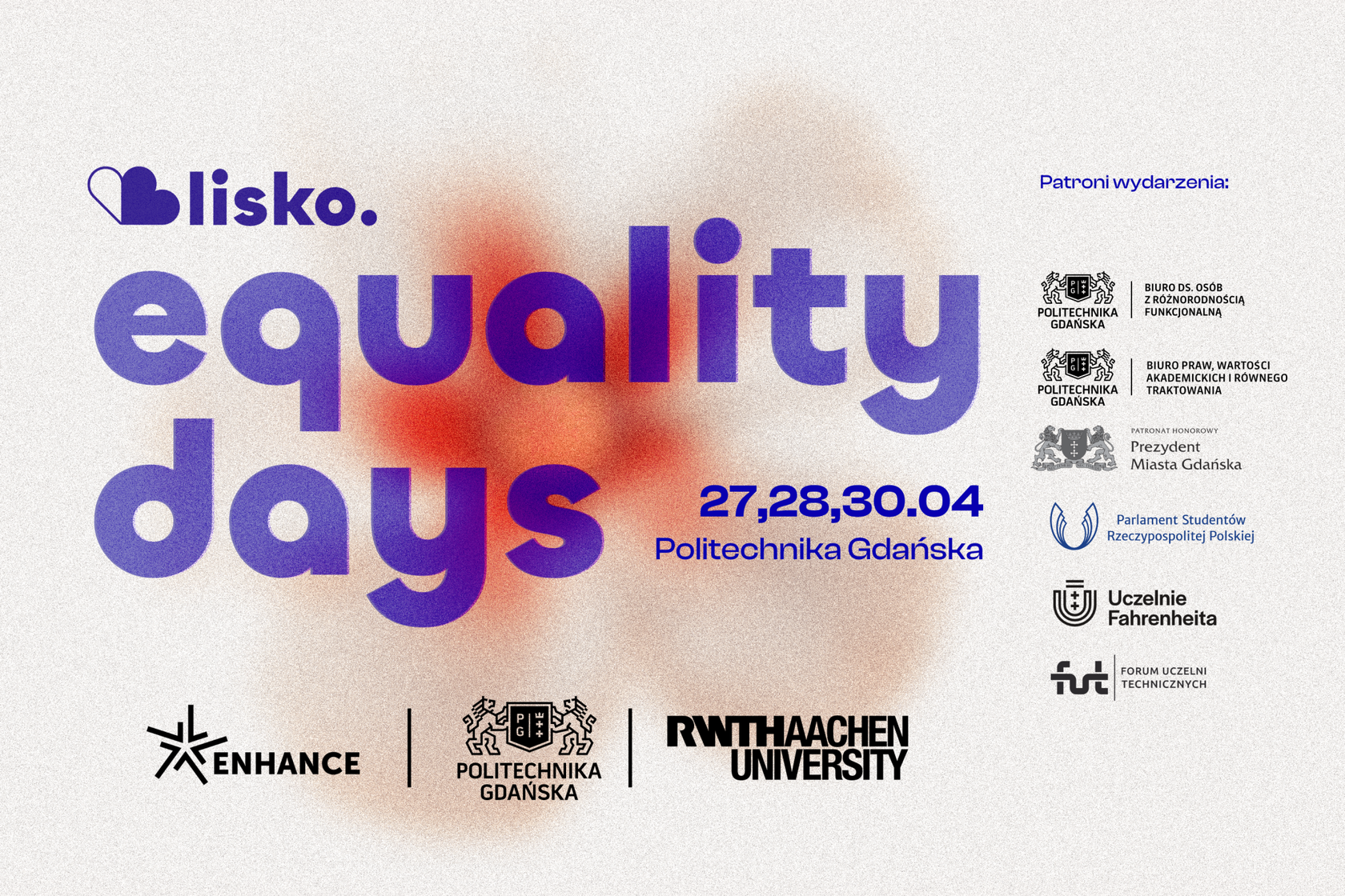 Equality Days 2026