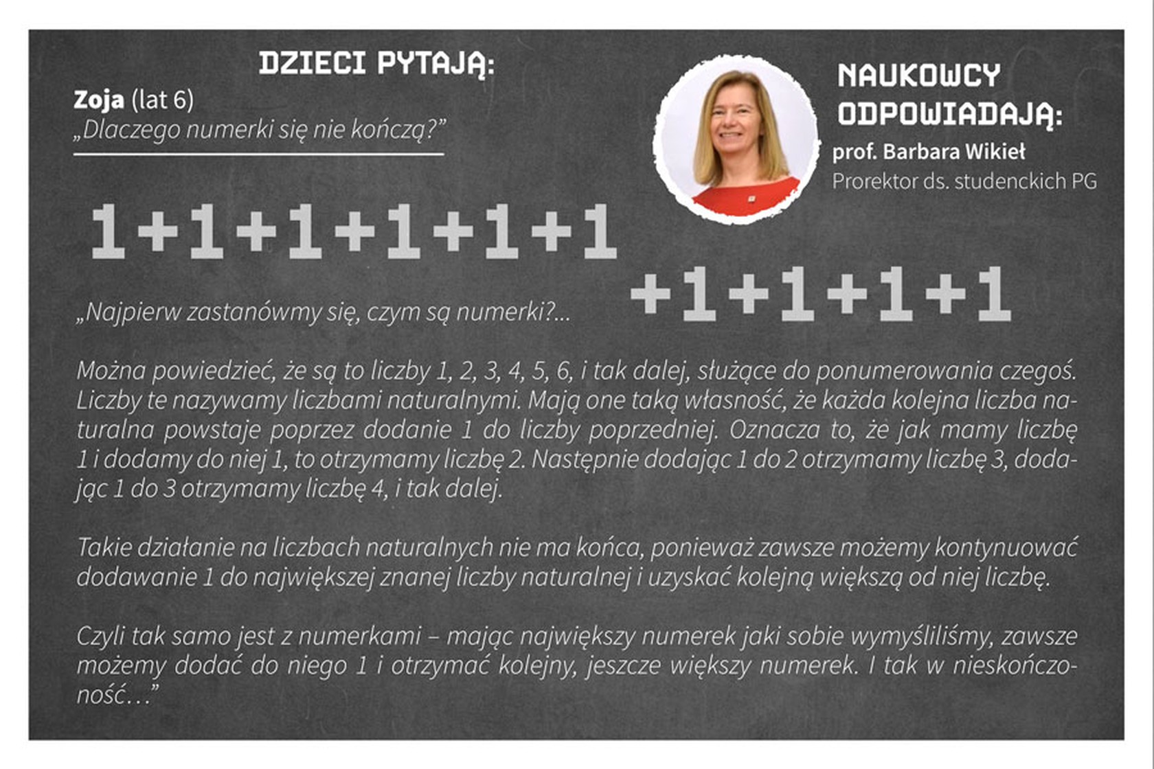 Dlaczego numerki się nie kończą?