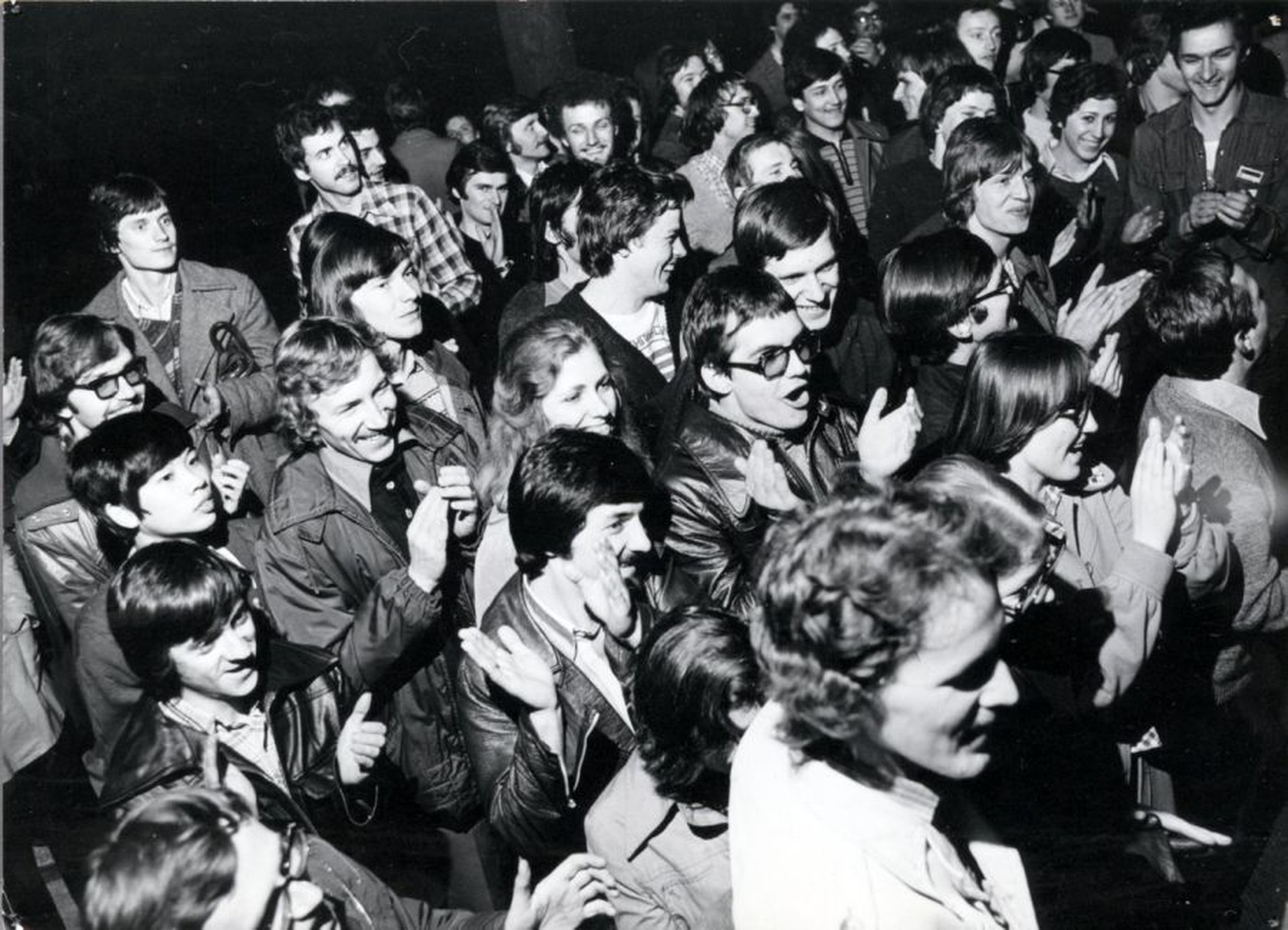 Życie studenckie w latach 70. 
Zdjęcie ze zbiorów Pracowni Historii i Zbiorów Muzealnych PG