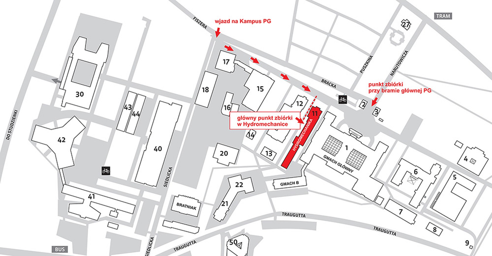 mapa kampusu