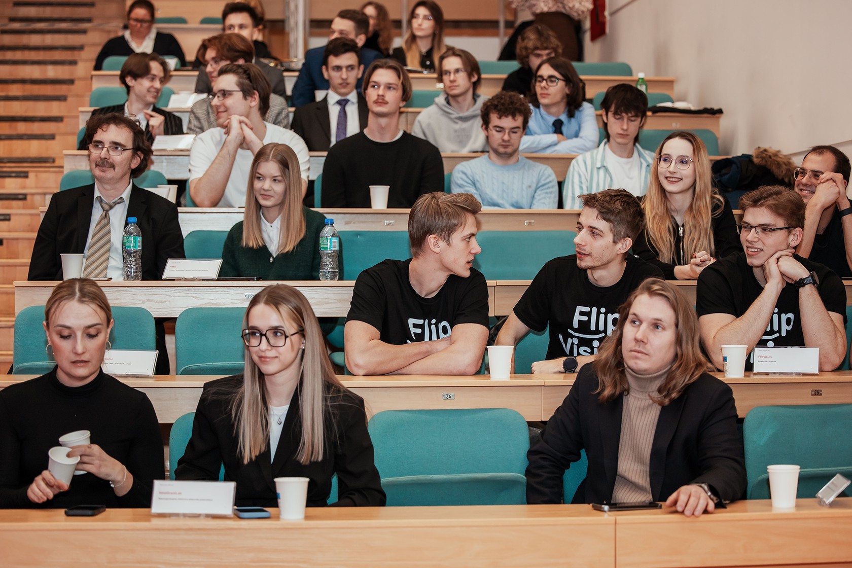 Wydarzenia Gdańsk Tech Startup School na Politechnice Gdańskiej