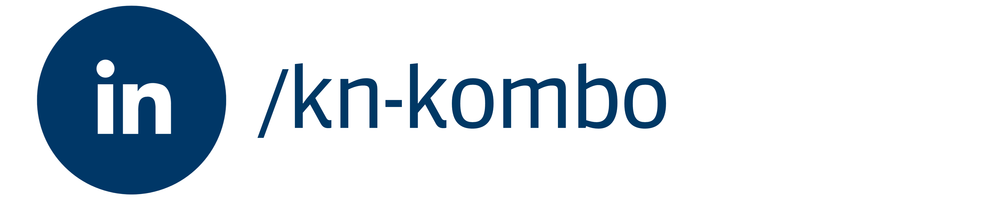LinkedIn KOMBO
