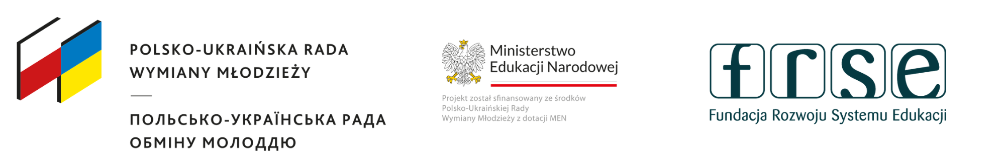 Polish-Ukrainian Youth Exchange Council, Ministry of National Education, Foundation for the Development of the Education System.